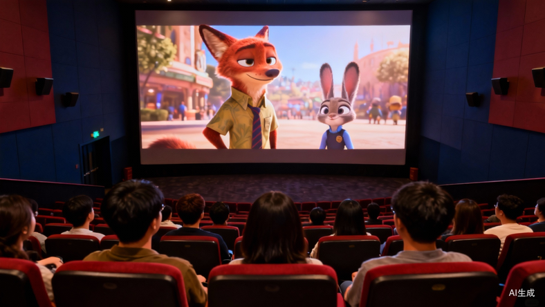 《疯狂动物城2》:公主王子幸福地成为了Partner,“然后”呢